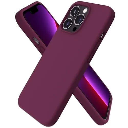 ORNARTO Liquid Silicone Case for iPhone 13 Pro 6.1-inch (15.5cm) | Smooth Touch & Reinforced Toughness thumbnail 1