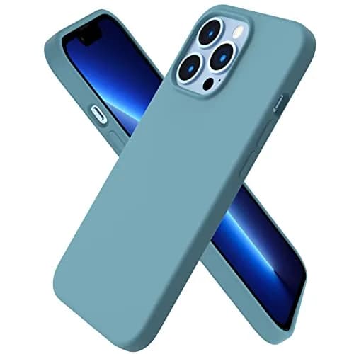 ORNARTO for iPhone 13 Pro Case, Slim Liquid Silicone, Cactus | Shockproof, Dustproof & Easy to Clean thumbnail 1