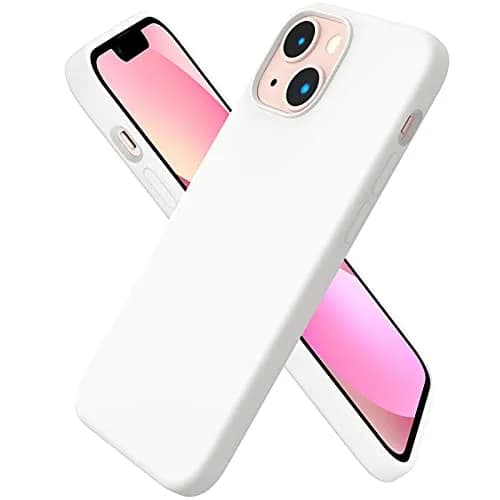 ORNARTO Liquid Silicone Case for iPhone 13 Mini (5.4 inches) | SGS Drop-Tested, Microfiber Lining thumbnail 1