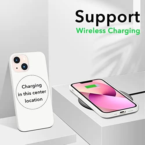 ORNARTO Liquid Silicone Case for iPhone 13 Mini (5.4 inches) | SGS Drop-Tested, Microfiber Lining thumbnail 5