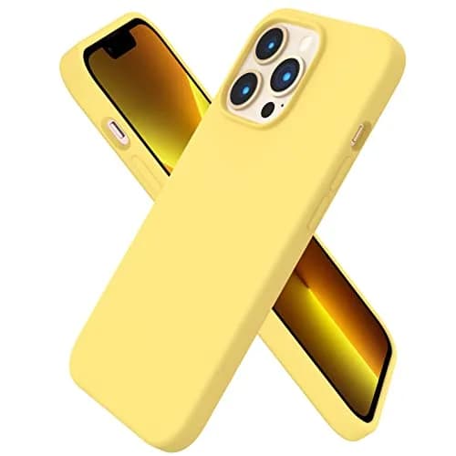 ORNARTO Liquid Silicone Case for iPhone 13 Pro 6.1-inch | Slim Fit, Smooth Touch thumbnail 1
