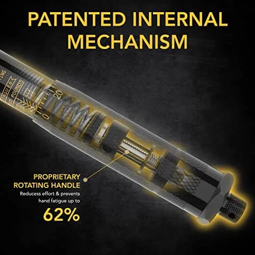 LEXIVON 3/4-Inch Drive Click Torque Wrench 40.7~406.8 Nm | Pre-Calibrated, Durable, Precision Tool thumbnail 4
