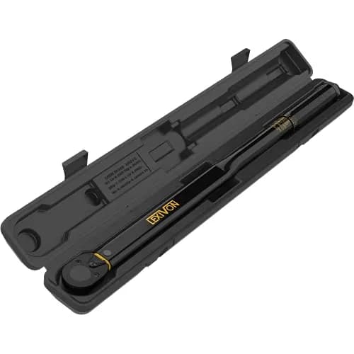 LEXIVON 3/4-Inch Drive Click Torque Wrench 40.7~406.8 Nm | Pre-Calibrated, Durable, Precision Tool thumbnail 6