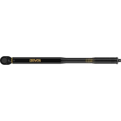 LEXIVON 3/4-Inch Drive Click Torque Wrench 40.7~406.8 Nm | Pre-Calibrated, Durable, Precision Tool thumbnail 7