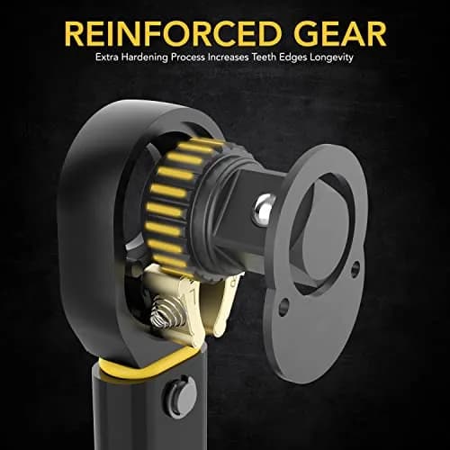 LEXIVON 3/4-Inch Drive Click Torque Wrench 40.7~406.8 Nm | Pre-Calibrated, Durable, Precision Tool thumbnail 3