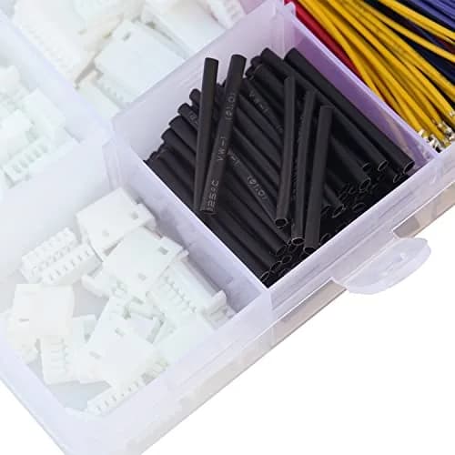 Keszoox MX 1.25mm Connector Kit with 28AWG Pre-Crimped Cables (240 Connectors, 200 Cables) | Molex PicoBlade Compatible for Pixhawk thumbnail 4
