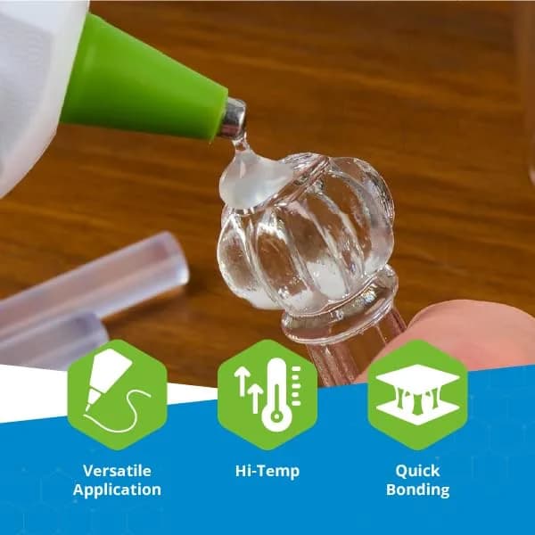 AdTech High Temp Mini Hot Glue Sticks 4-Inch 200-Count (2-Pack) | Strong Bond for Crafting, DIY & Repairs thumbnail 7