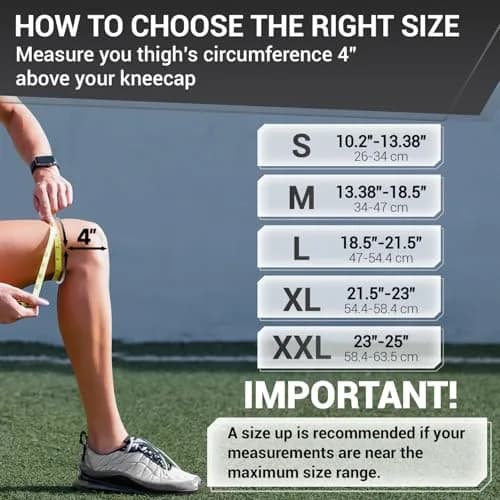 DR. BRACE ELITE Knee Brace with Side Stabilizers & Patella Gel Pads - Large, Mercury | FDA Approved Orthopedic Brace for Pain Relief & Recovery thumbnail 2