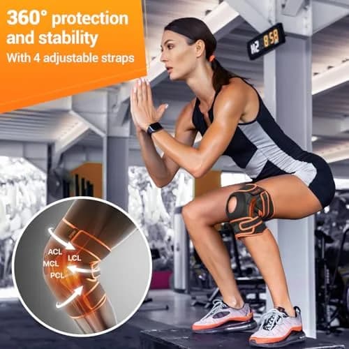 DR. BRACE ELITE Knee Brace with Side Stabilizers & Patella Gel Pads Small Mars | FDA Approved Orthopedic Brace for Pain Relief & Recovery thumbnail 5