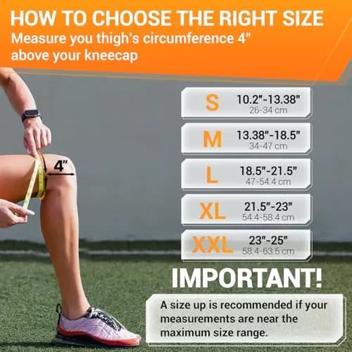 DR. BRACE ELITE Knee Brace with Side Stabilizers & Patella Gel Pads Small Mars | FDA Approved Orthopedic Brace for Pain Relief & Recovery thumbnail 2