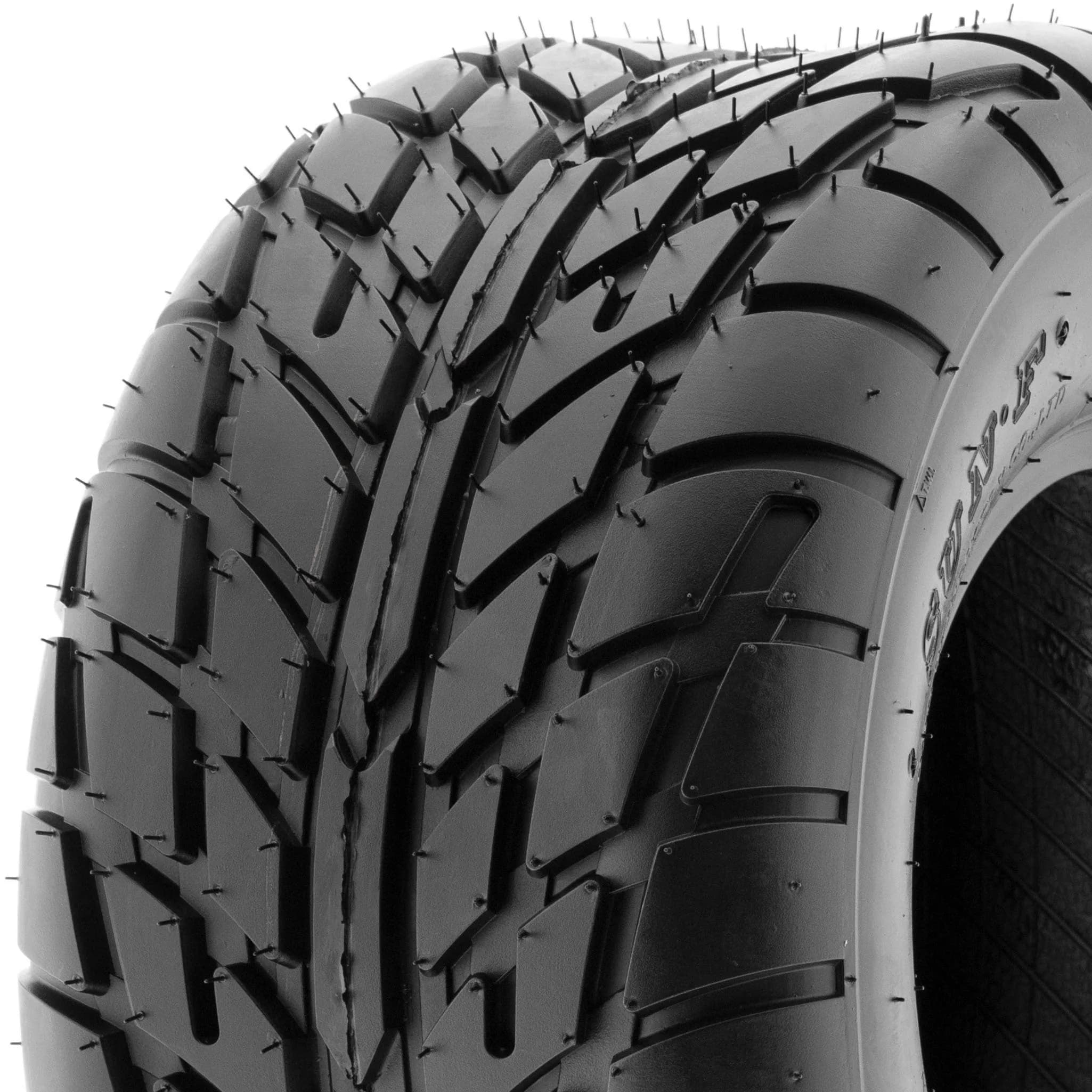 SUNF A021 22x10-12 Replacement ATV UTV Dirt Track & Flat Track Tire | 6 PR Tubeless, 17 lbs