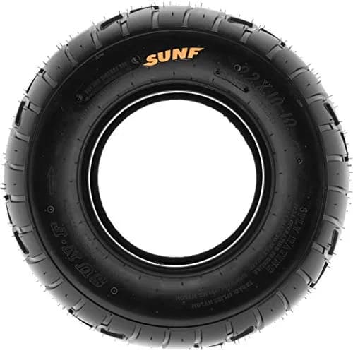 SUNF A021 22x10-12 Replacement ATV UTV Dirt Track & Flat Track Tire | 6 PR Tubeless, 17 lbs thumbnail 4