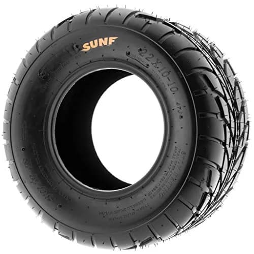 SUNF A021 22x10-12 Replacement ATV UTV Dirt Track & Flat Track Tire | 6 PR Tubeless, 17 lbs thumbnail 5