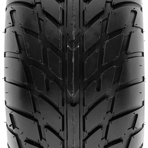 SUNF A021 22x10-12 Replacement ATV UTV Dirt Track & Flat Track Tire | 6 PR Tubeless, 17 lbs thumbnail 2