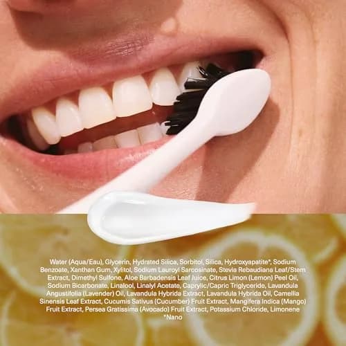 Boka Lemon Lavender Toothpaste 118ml (4 Oz) | Fluoride-Free Enamel Care with Nano Hydroxyapatite thumbnail 8