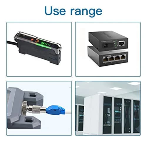 Moocci Fiber Adapter 6-Pack | Hybrid FC Male to LC Female | Single Mode 9/125um | Low Loss, High Precision thumbnail 6