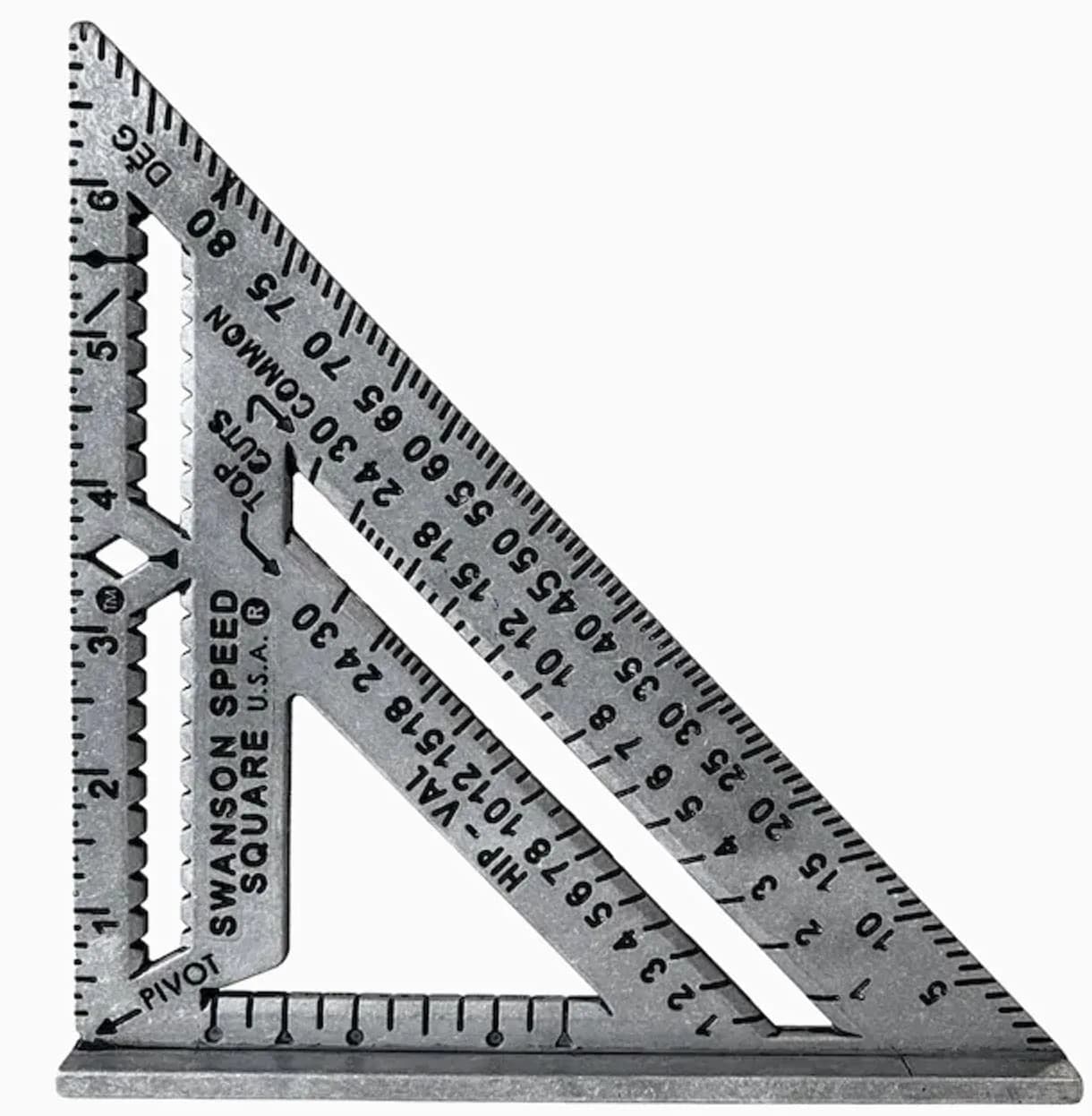 Swanson Speed Square Pro 7 Inch - Professional Layout Tool - main product image