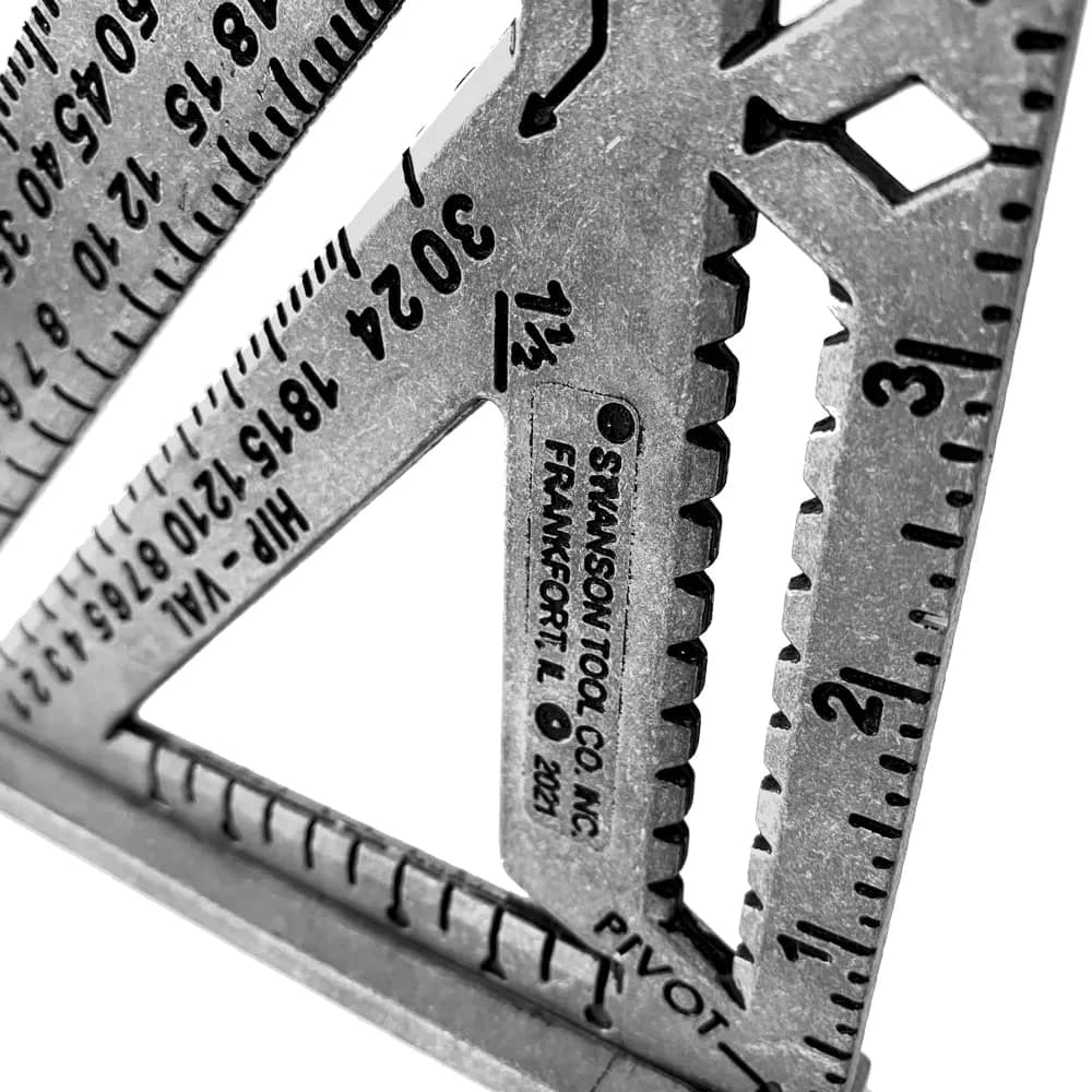 Swanson Speed Square Pro 7" | Accurate 90° & 45° Layout for Framing - view 5