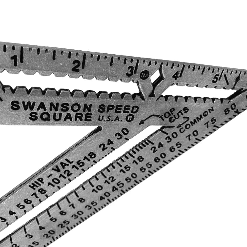 Swanson Speed Square Pro 7" | Accurate 90° & 45° Layout for Framing - view 6