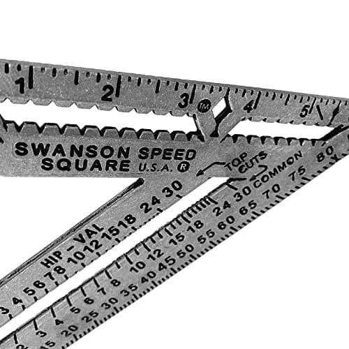 Swanson Speed Square Pro 7" | Accurate 90° & 45° Layout for Framing thumbnail 6