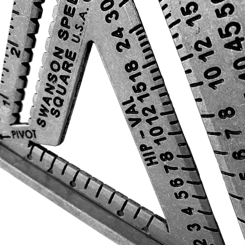 Swanson Speed Square Pro 7" | Accurate 90° & 45° Layout for Framing - view 7