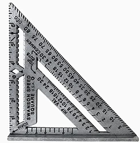 Swanson Speed Square Pro 7" | Accurate 90° & 45° Layout for Framing thumbnail 1