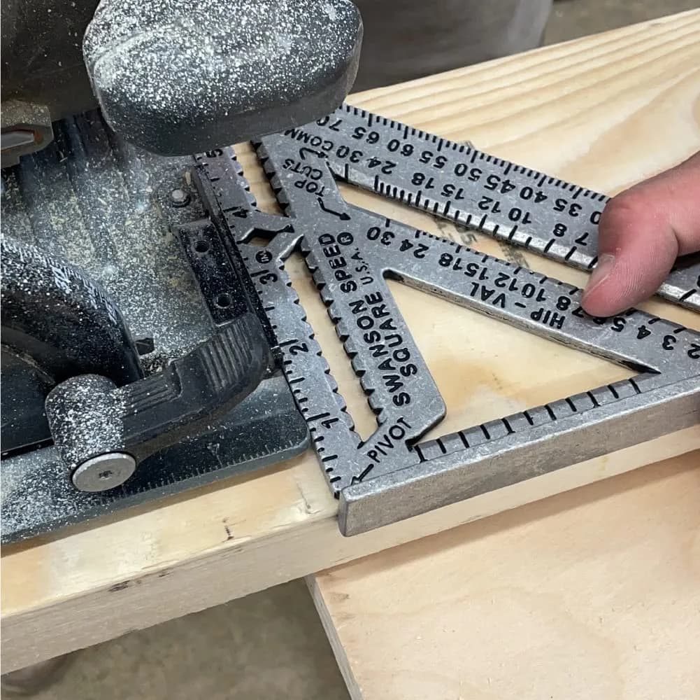 Swanson Speed Square Pro 7" | Accurate 90° & 45° Layout for Framing - view 8
