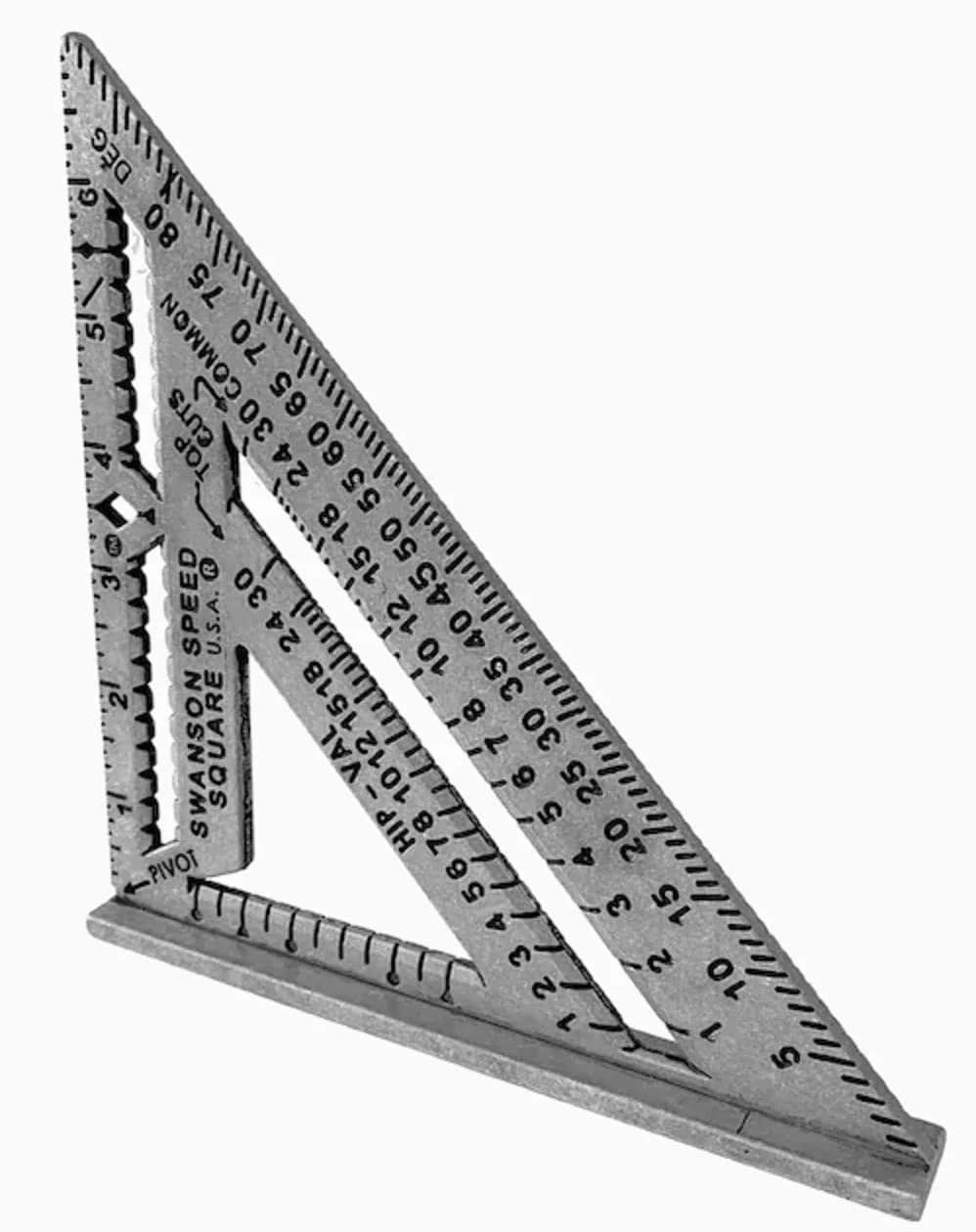 Swanson Speed Square Pro 7 Inch - Professional Layout Tool - view 3