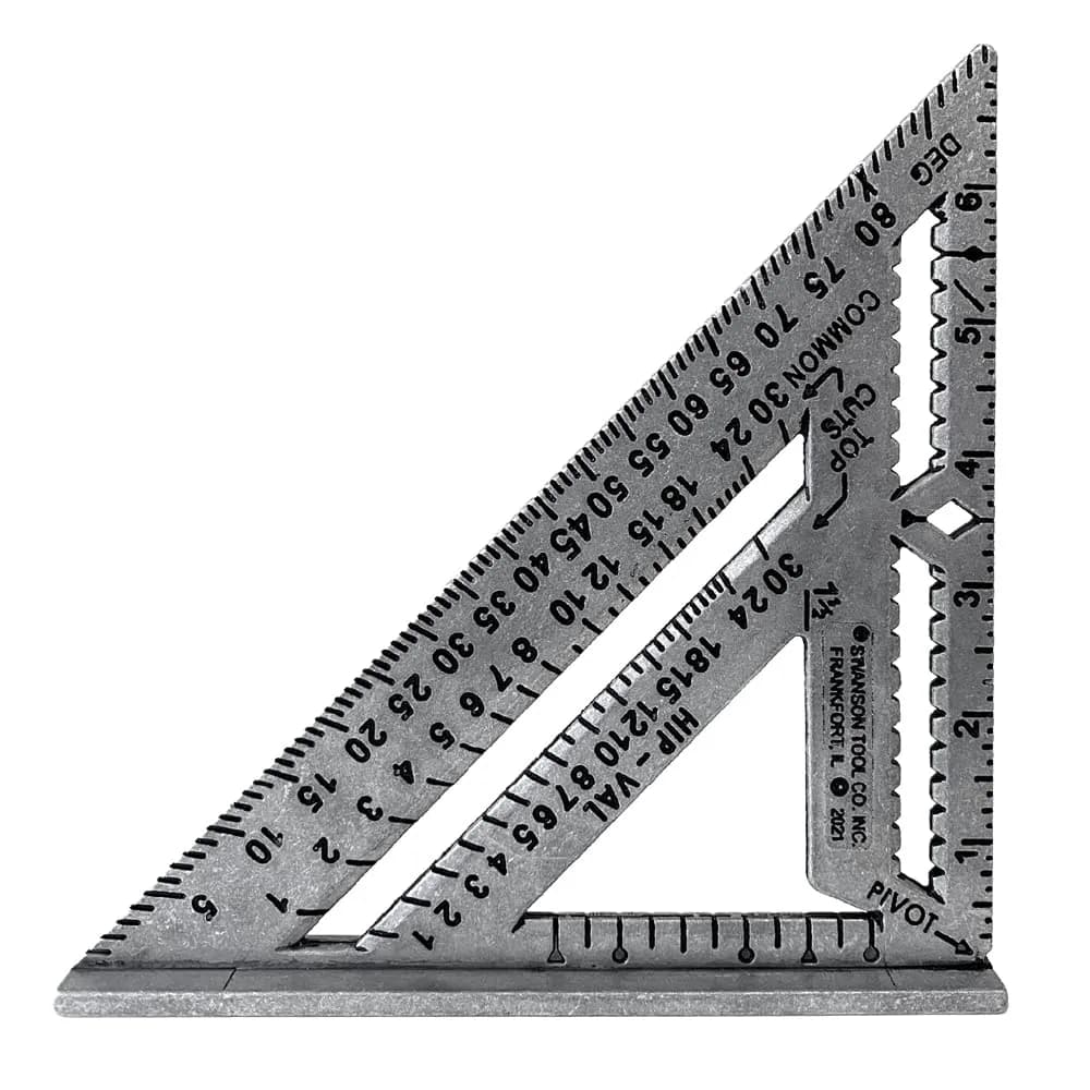 Swanson Speed Square Pro 7 Inch - Professional Layout Tool - view 4