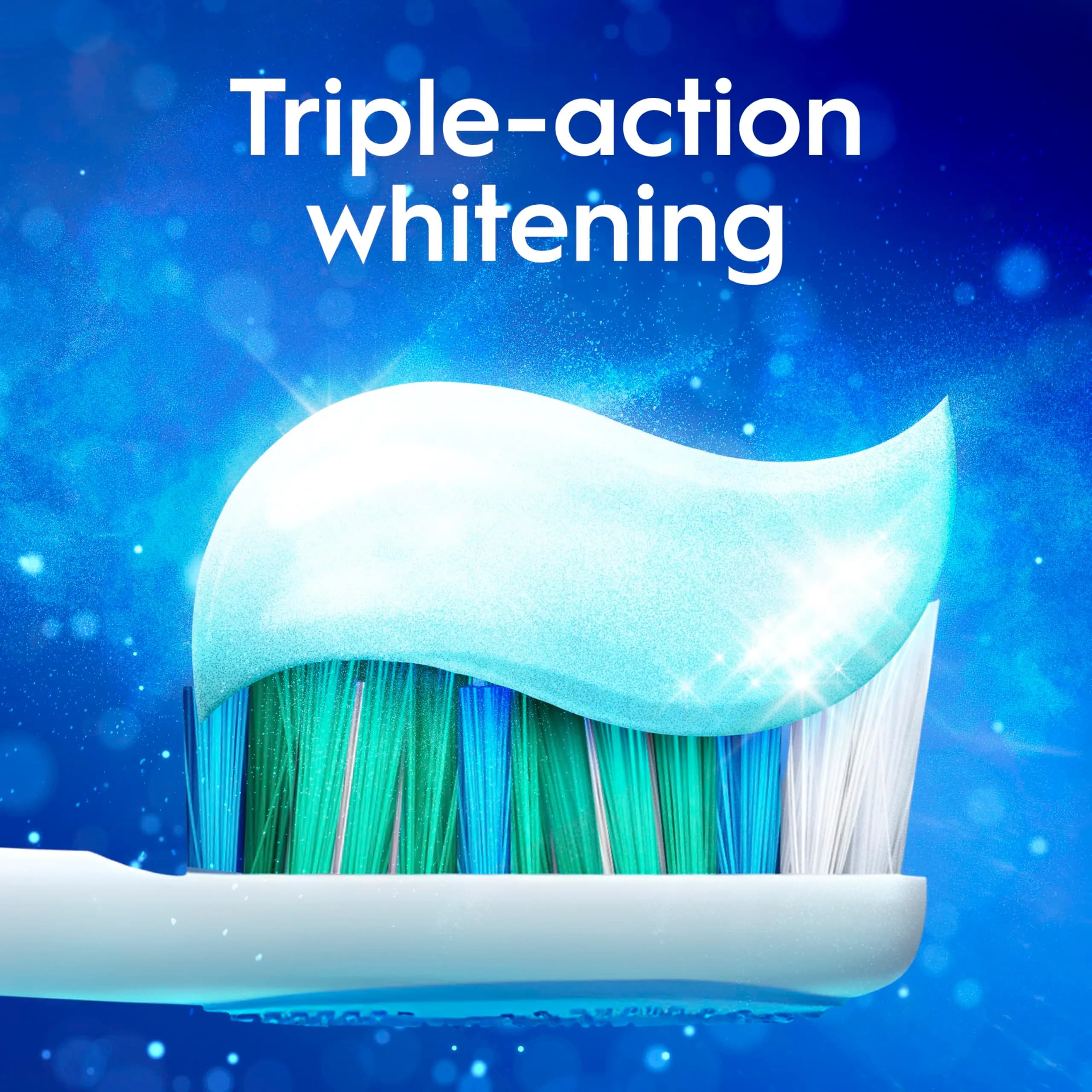 Crest 3D White Advanced Luminous Mint Toothpaste 105ml (3.7 oz) | Removes 90% More Stains - view 7