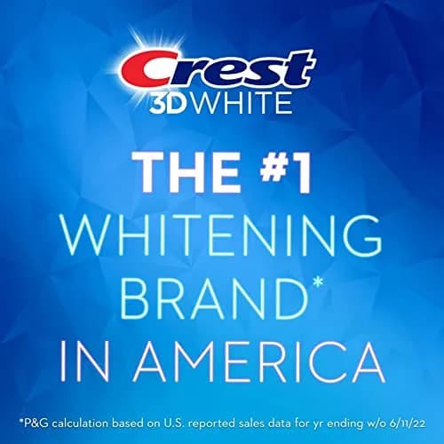 Crest 3D White Arctic Fresh Whitening Toothpaste 3.8 oz (112ml) Tubes | Removes 90% More Surface Stains thumbnail 7
