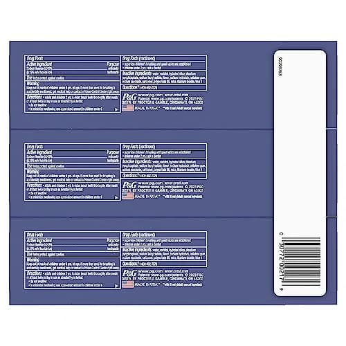 Crest 3D White Arctic Fresh Whitening Toothpaste 3.8 oz (112ml) Tubes | Removes 90% More Surface Stains thumbnail 2