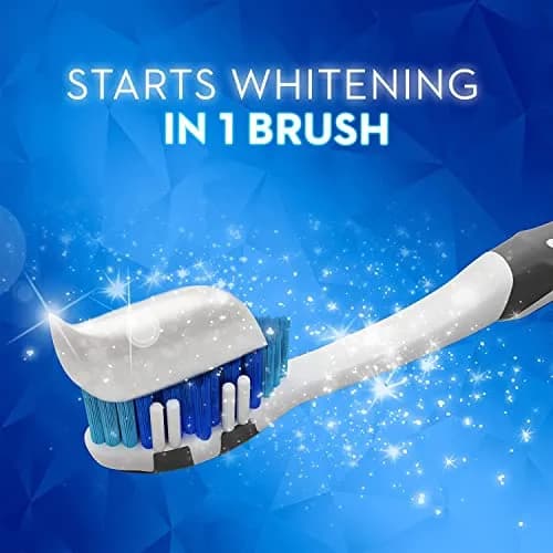 Crest 3D White Arctic Fresh Whitening Toothpaste 3.8 oz (112ml) Tubes | Removes 90% More Surface Stains thumbnail 3