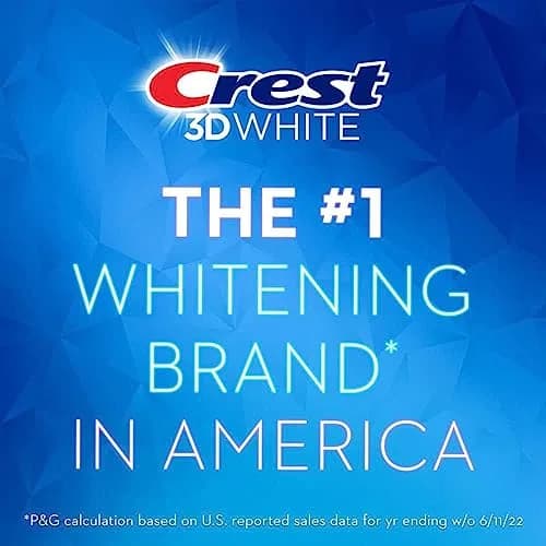 Crest 3D White Stain Eraser Toothpaste, ICY Clean Mint, 6.2 oz (176 g) | Removes 80% Surface Stains thumbnail 7