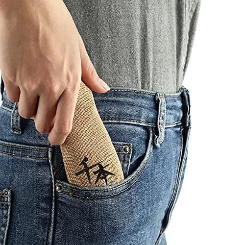 SENBON 4-Piece Folding Pocket Knife Set 20.3 cm (8 inches) | Forged 440A Stainless Steel Blades with Olive Wood Handles thumbnail 3