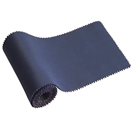 Mooson Piano Keyboard Anti-Dust Cover Dark Blue | High-Technology Fabric Key Cover Cloth for Upright, Electric & Grand Pianos (50 inches x 5.9 inches) thumbnail 2