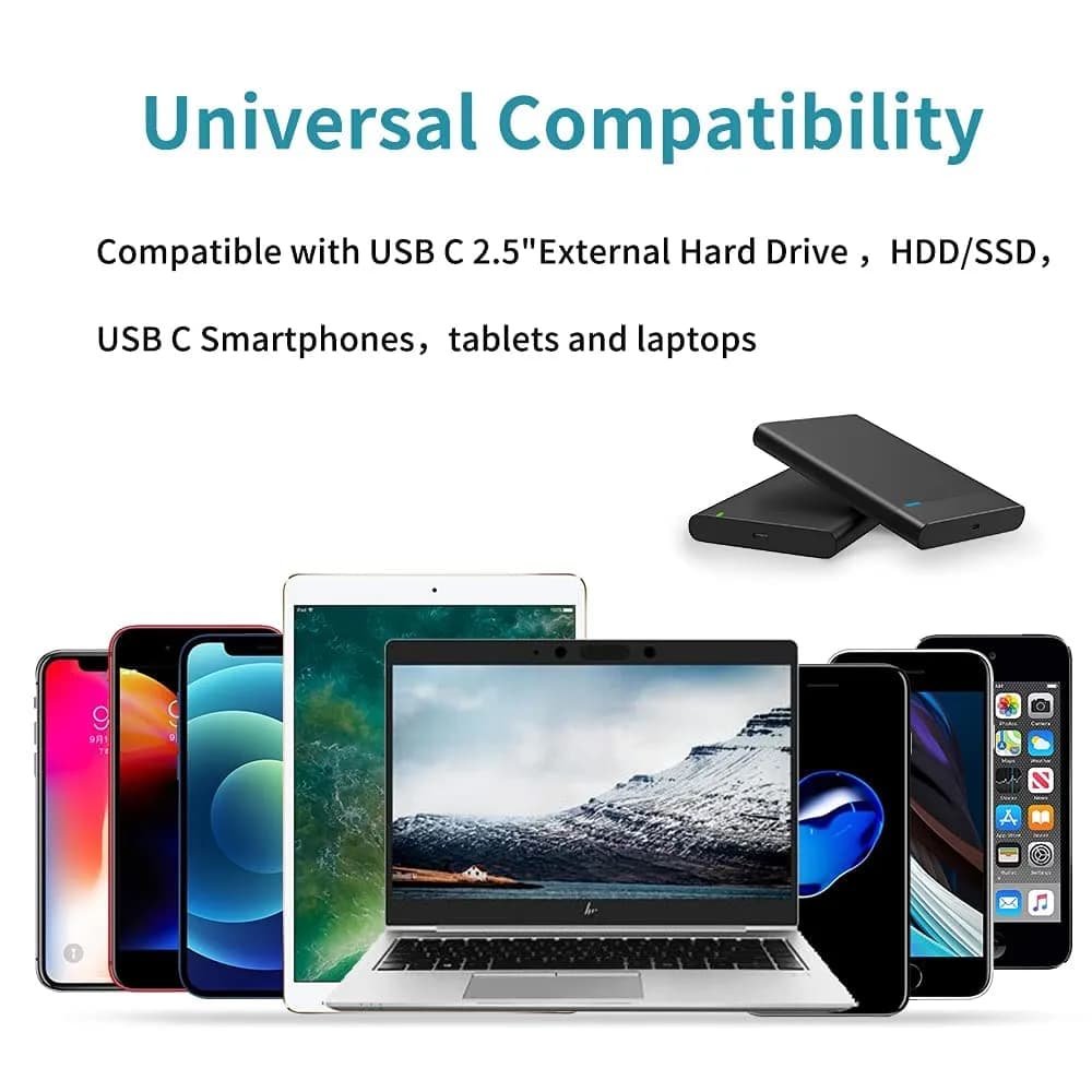 CableCreation USB A to USB C Cable 1m (3.3FT) | 10Gbps Data Transfer & 60W Charging - view 8
