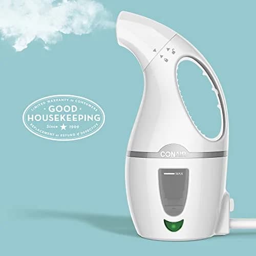 Conair CompleteSteam 1100W Handheld Garment Steamer for Clothes | Travel & Home Use thumbnail 2