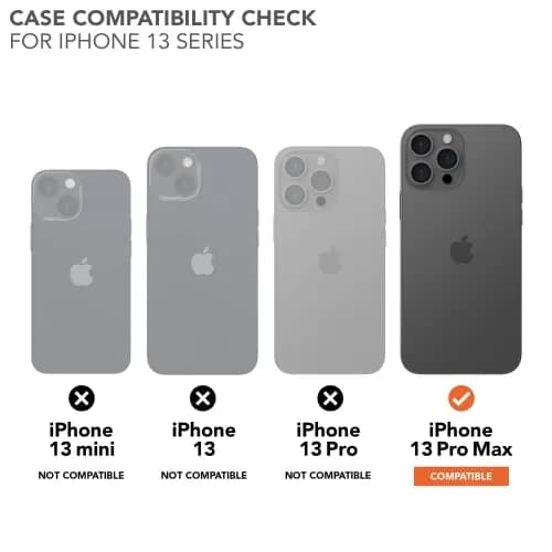 Rokform Rugged Case for iPhone 13 Pro Max, Magentic + RokLock (Black) | Military-Grade Shock & Drop Protection thumbnail 2