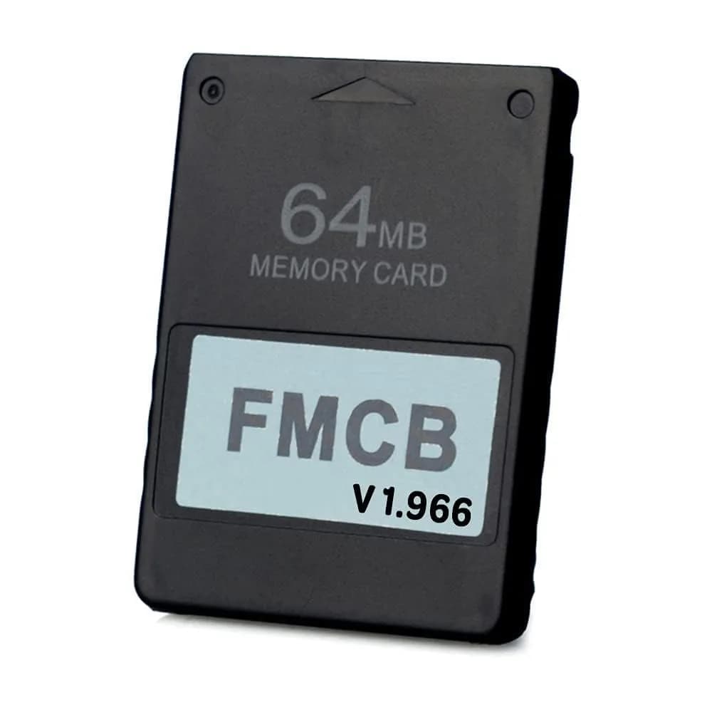 Mviioe Free McBoot FMCB Memory Card 64MB for PlayStation 2 | Plug-and-Play PS2 Game Storage - main product image