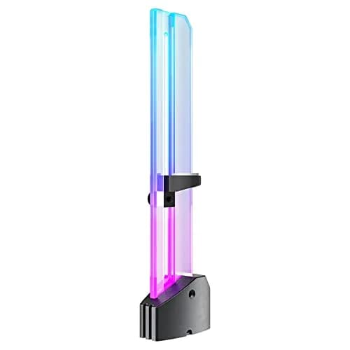 upHere GH03ARGB 5V Addressable RGB GPU Brace Support Holder | 24cm (9.4in) Adjustable Height thumbnail 1