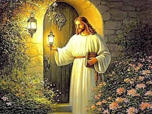 F-CANLAN 5D DIY Jesus Lamp Diamond Painting Set, Full Drill Religious Art Craft Kit for Adults (40x30 cm) thumbnail 1