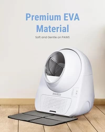 CATLINK Self Cleaning Cat Litter Box with Mat | Smart, Quiet & Odor-Free (70-120 chars) thumbnail 4