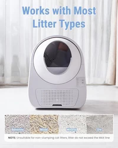 CATLINK Self Cleaning Cat Litter Box with Mat | Smart, Quiet & Odor-Free (70-120 chars) thumbnail 7
