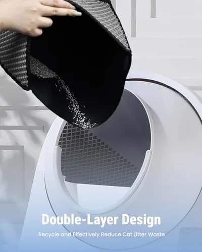 CATLINK Self Cleaning Cat Litter Box with Mat | Smart, Quiet & Odor-Free (70-120 chars) thumbnail 3