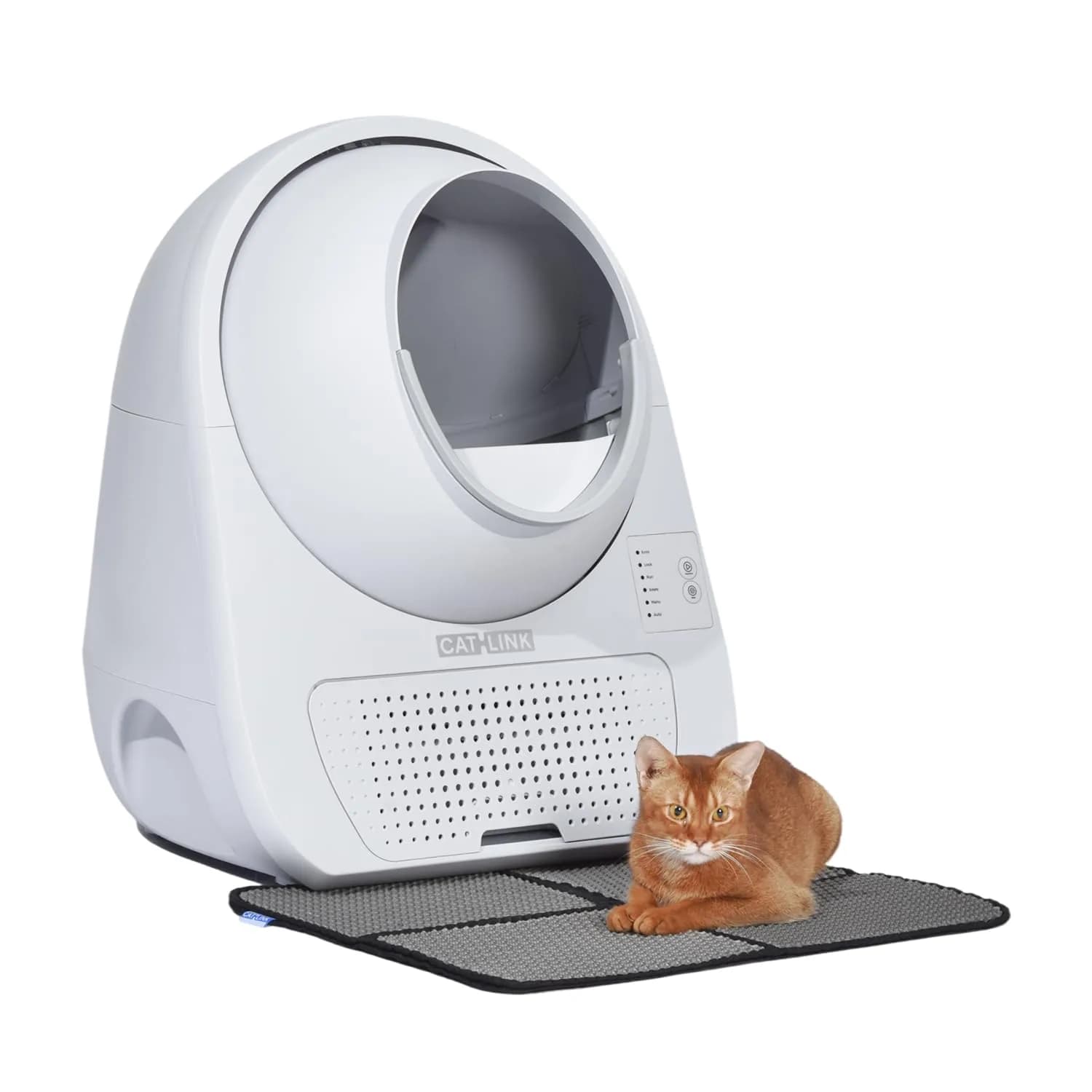 CATLINK Self Cleaning Cat Litter Box with Mat | Smart, Quiet & Odor-Free (70-120 chars) - main product image