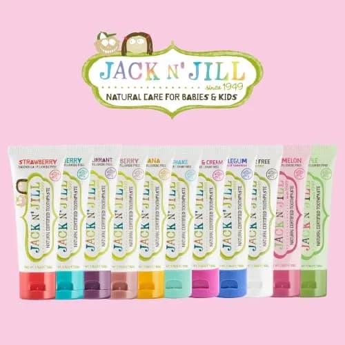 JACK N' JILL Kids Toothpaste, Fluoride Free, Flavor Free | Gentle, Natural Oral Care for Babies & Toddlers thumbnail 7