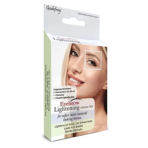 Godefroy Eyebrow Color Lightening Crème 0.34 Oz | Natural, Long-Lasting Results thumbnail 1