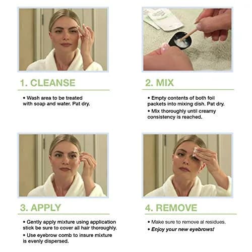 Godefroy Eyebrow Color Lightening Crème 0.34 Oz | Natural, Long-Lasting Results thumbnail 5