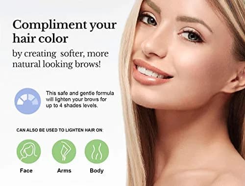 Godefroy Eyebrow Color Lightening Crème 0.34 Oz | Natural, Long-Lasting Results thumbnail 2